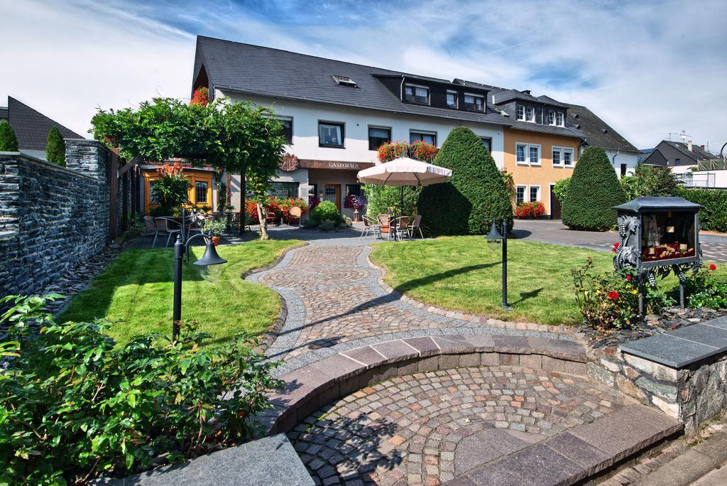 Wein & Gastehaus Hermeshof Hotel Trittenheim Kültér fotó