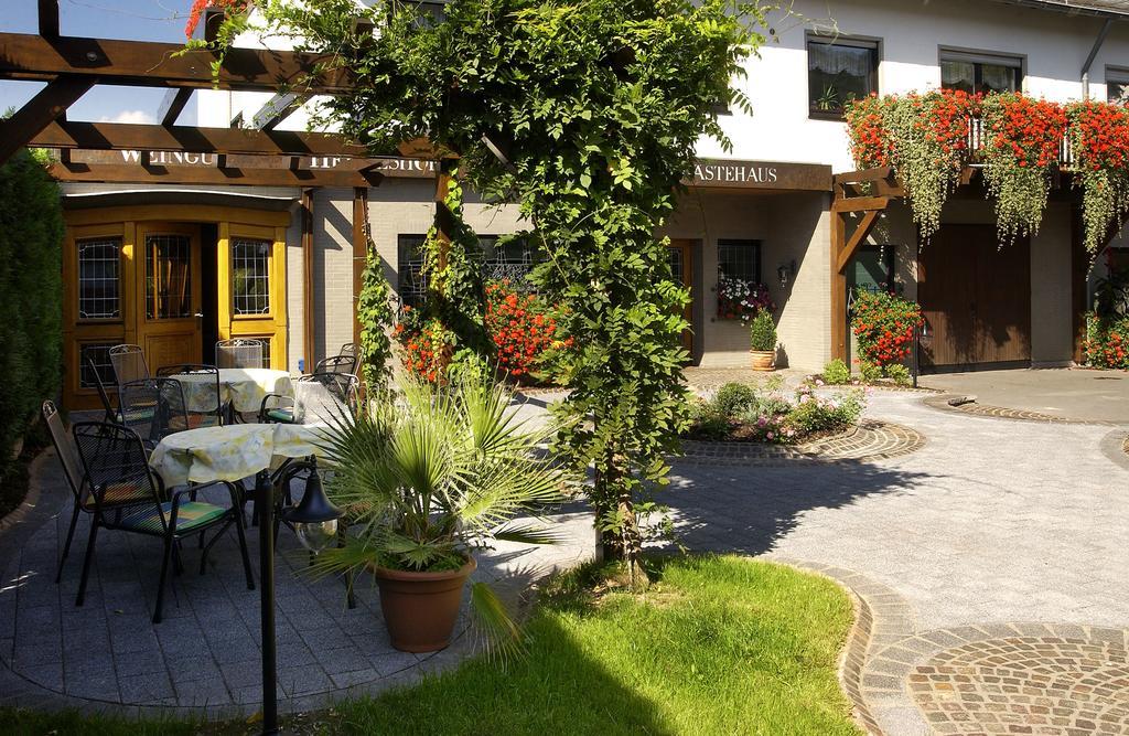 Wein & Gastehaus Hermeshof Hotel Trittenheim Kültér fotó
