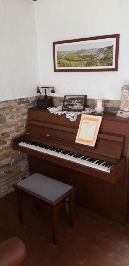 Wein & Gastehaus Hermeshof Hotel Trittenheim Kültér fotó